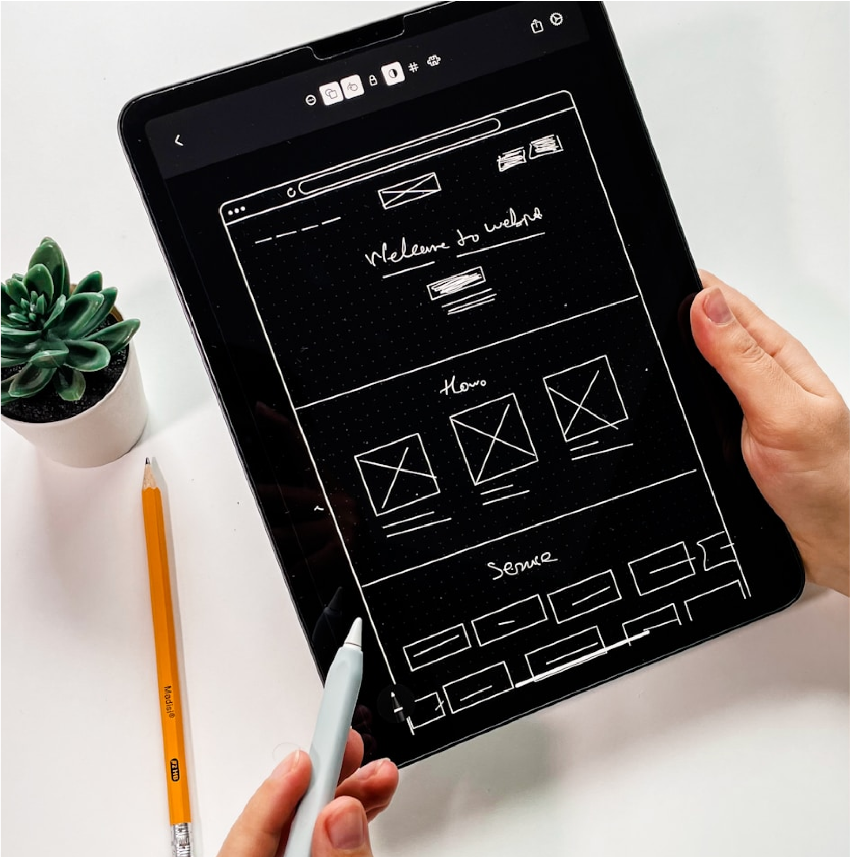 UX Design Sketch